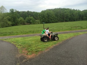 Four-wheeling