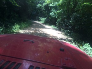 Jeep Ride - Nimblewell Gap