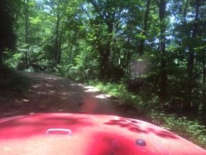 Jeep Ride - Nimblewell Gap