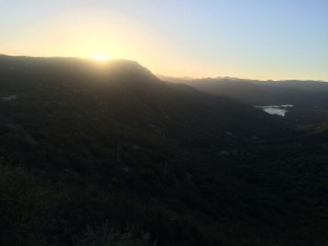 Silverwood Lake early in the morning