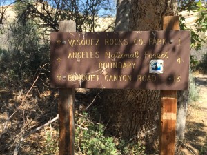 I love mileage signs along the trail.  Just seems so odd.  Tell me how far to Canada please.