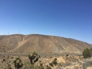 Turbines on the hill