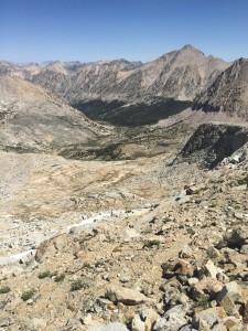 Heading down down down into Kings Canyon