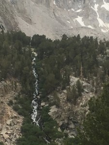 Just love the waterfalls especially when I get to stop from hiking up and just listen to them