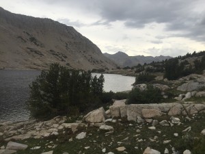 Lake Marjorie on the south