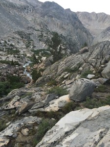 Picture of the valley the golden staircase descends ito