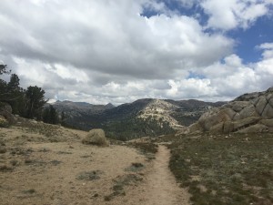 South from Benson Pass