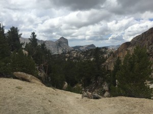 North from Benson Pass