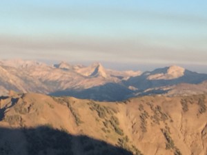 Sonora Pass ascent