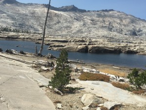 Lake Aloha in Desolation Wilderness