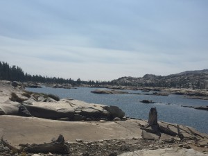 Lake Aloha in Desolation Wilderness