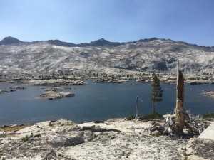 Lake Aloha in Desolation Wilderness