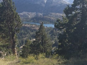 Susie Lake from above