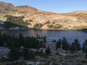 Closer look at Dicks Lake