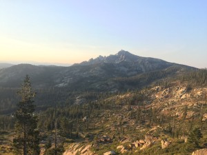 And another look back at the Buttes where I spent the night