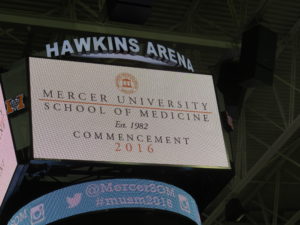 Mercer University School of Medicine Commencement 2016