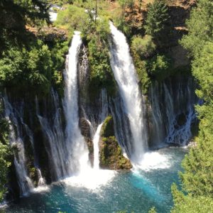 This is Burney Falls