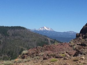 Getting closer to Lassen Peak