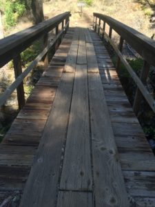 Bridge over Squaw Valley Creek